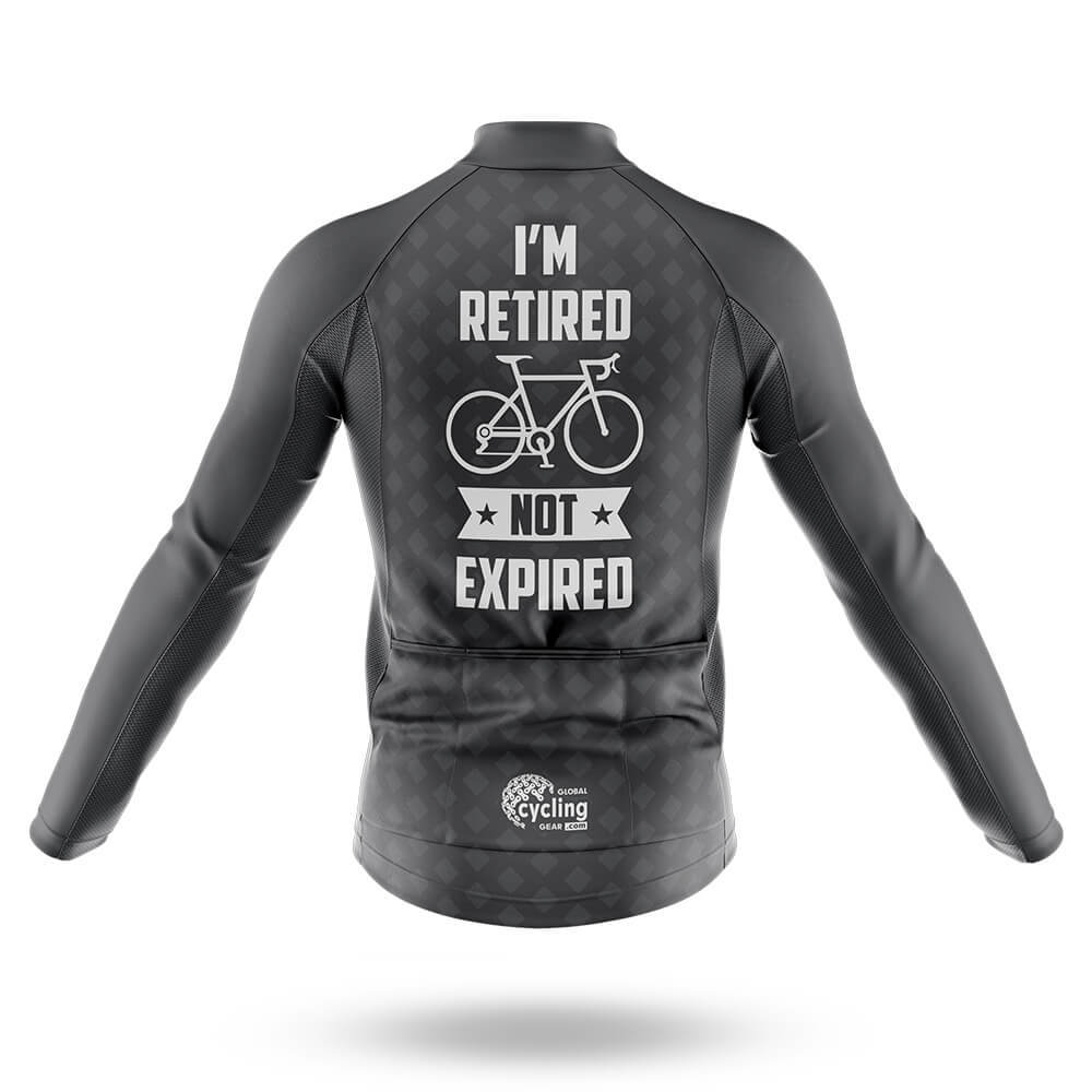 Retired Not Expired V5 - Men's Cycling Kit