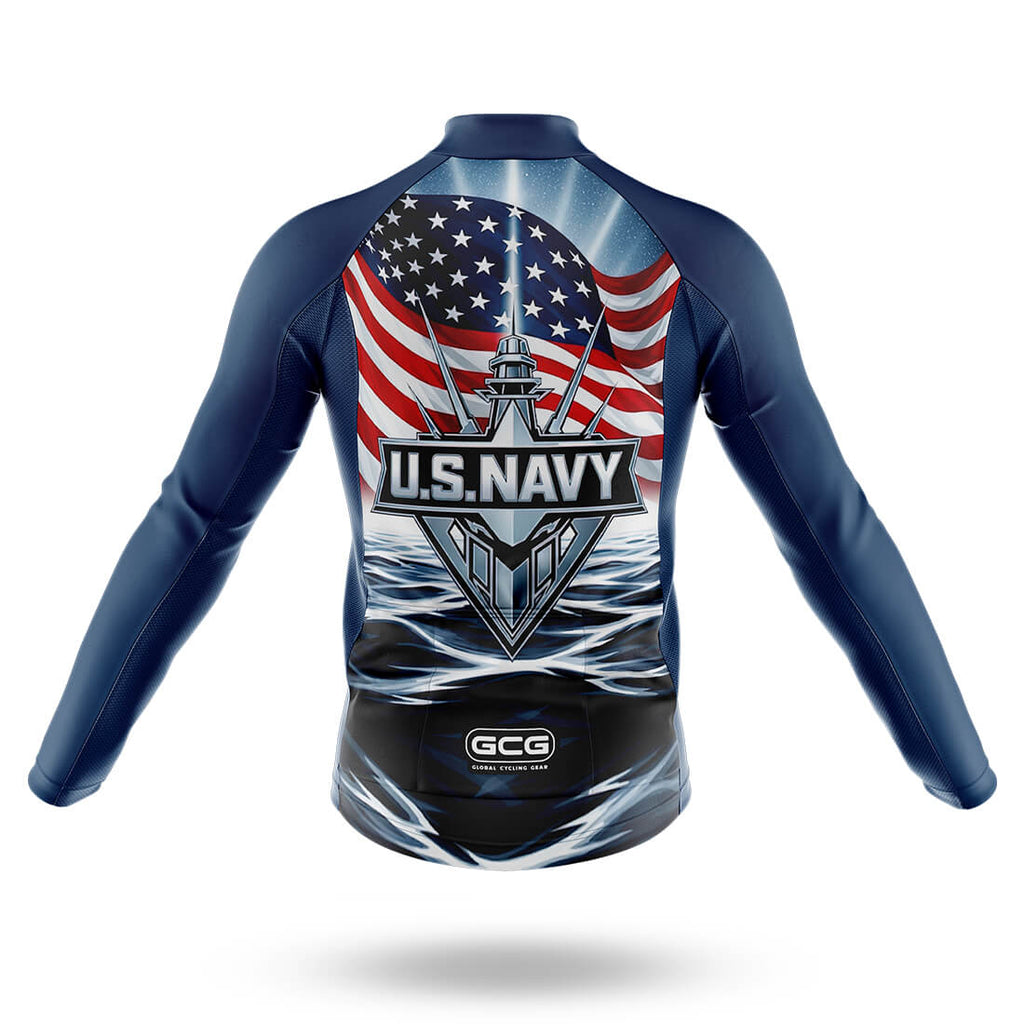 Navy Patriot - Men's Cycling Kit