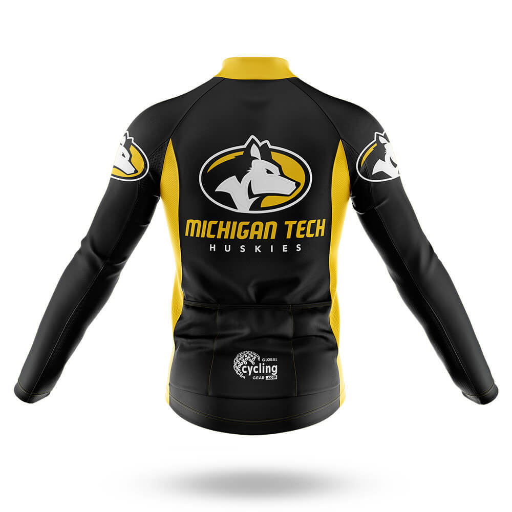 Michigan Tech Huskies - Men's Cycling Kit