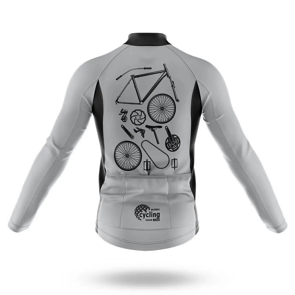 Bike Components - Men's Cycling Kit