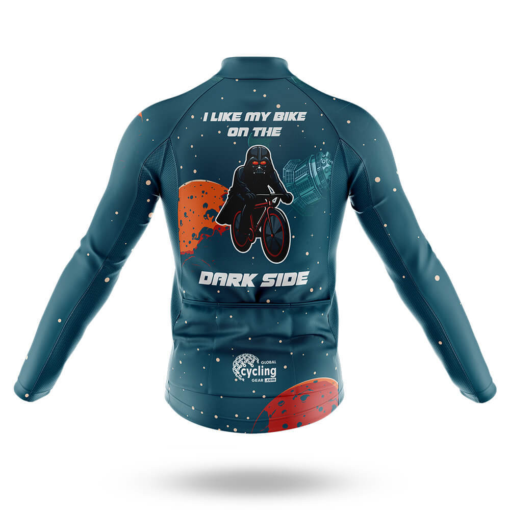 I Like My Bike On The Dark Side - Men's Cycling Kit