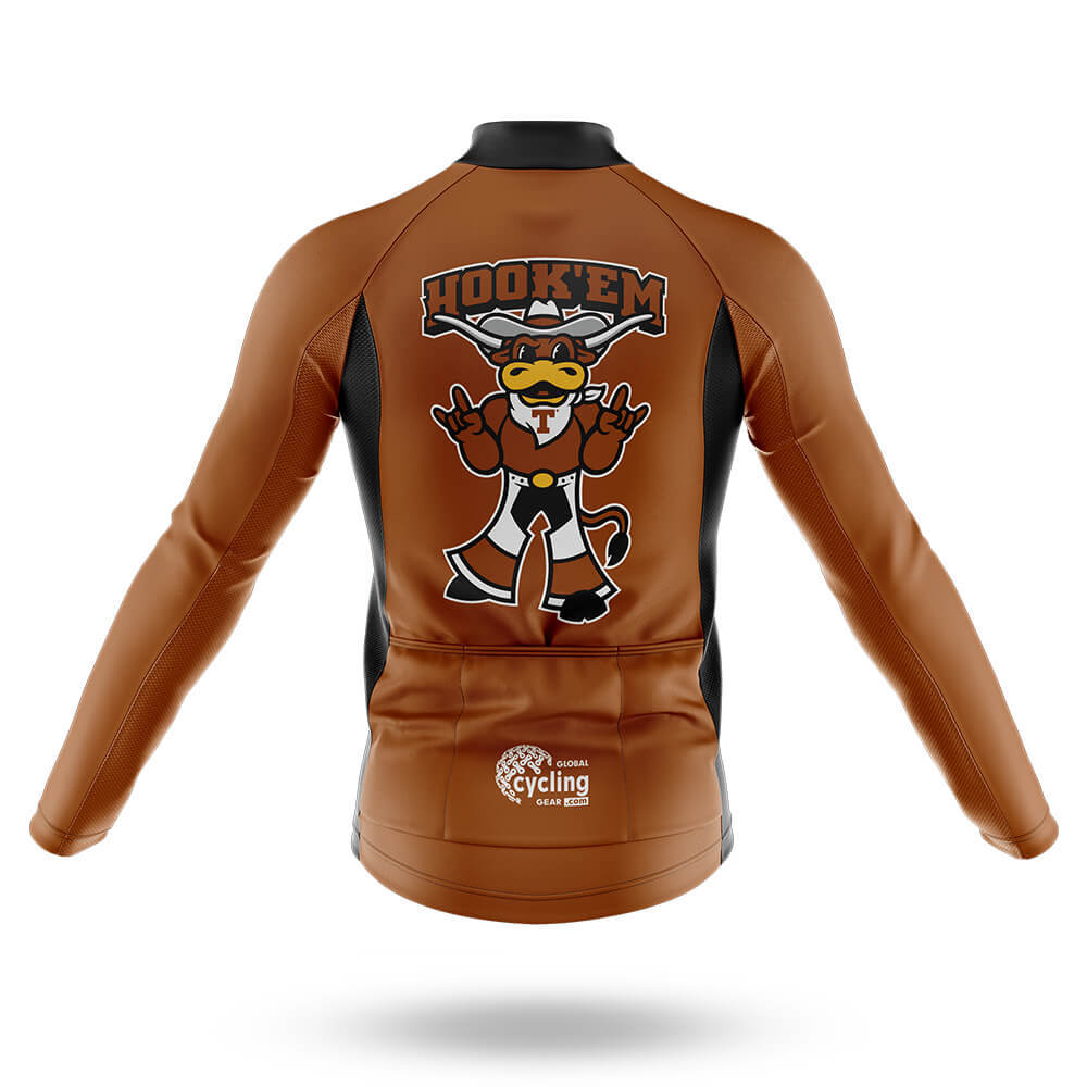 Longhorns Hook'em Horns - Men's Cycling Kit