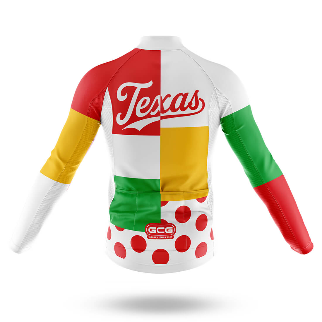 Texas 1985 Grand Tour Inspired Men's Cycling Jersey - Men's Cycling Kit