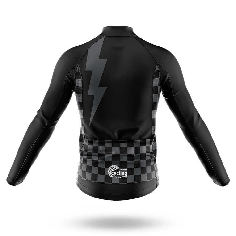 Black Lightning - Men's Cycling Kit