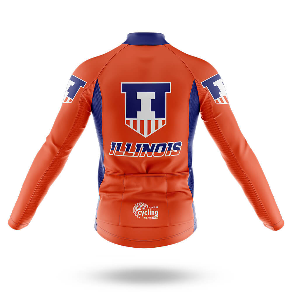 Illinois Shield - Men's Cycling Kit