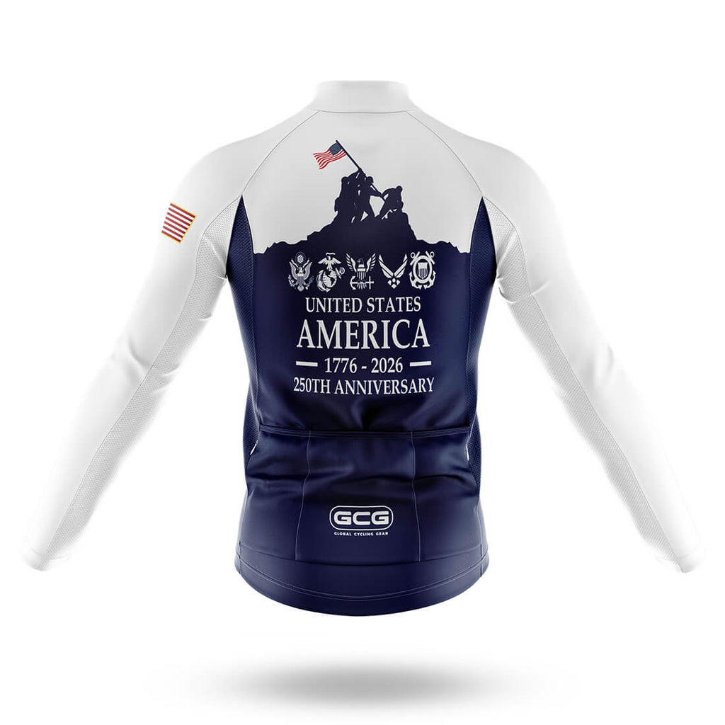 America 250 Navy Veteran - Men's Cycling Kit