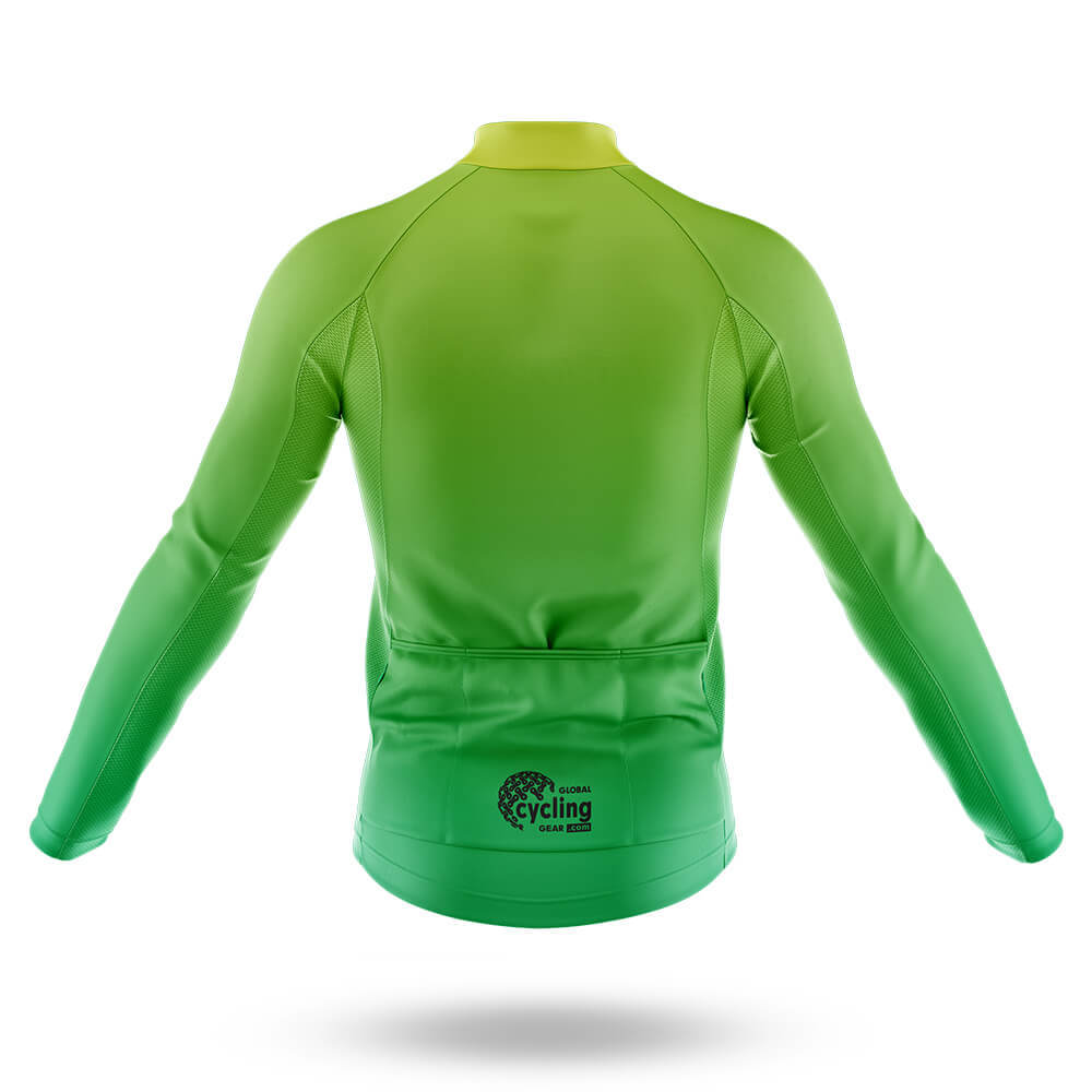 Green Blend - Men's Cycling Kit
