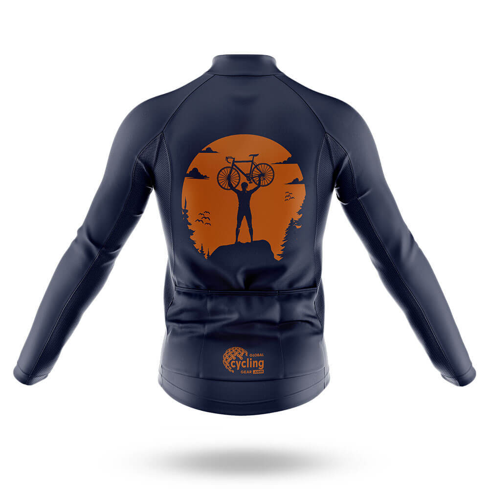 Sunset Bike Ride - Men's Cycling Kit