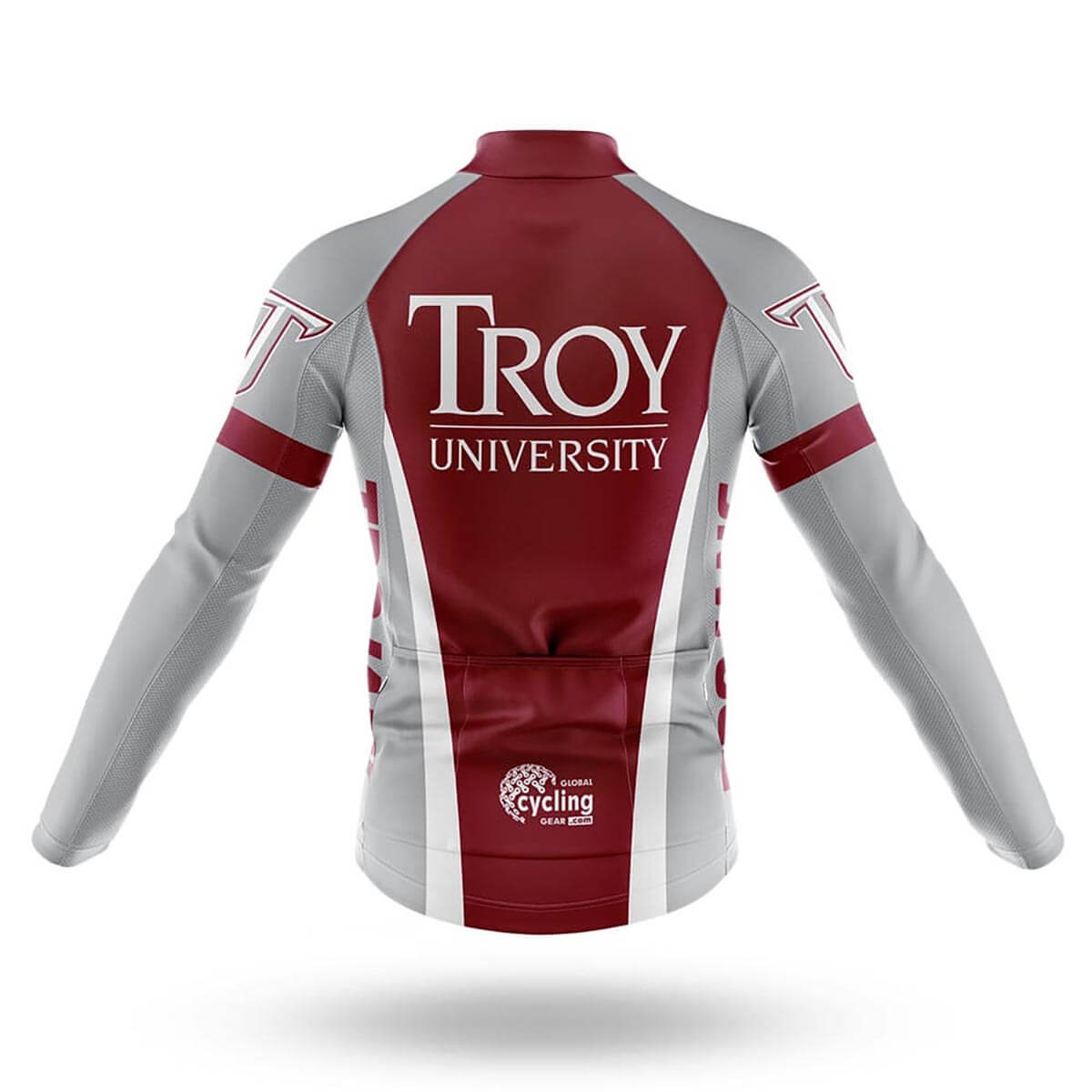 Troy Cardinal Warrior - Men's Cycling Kit