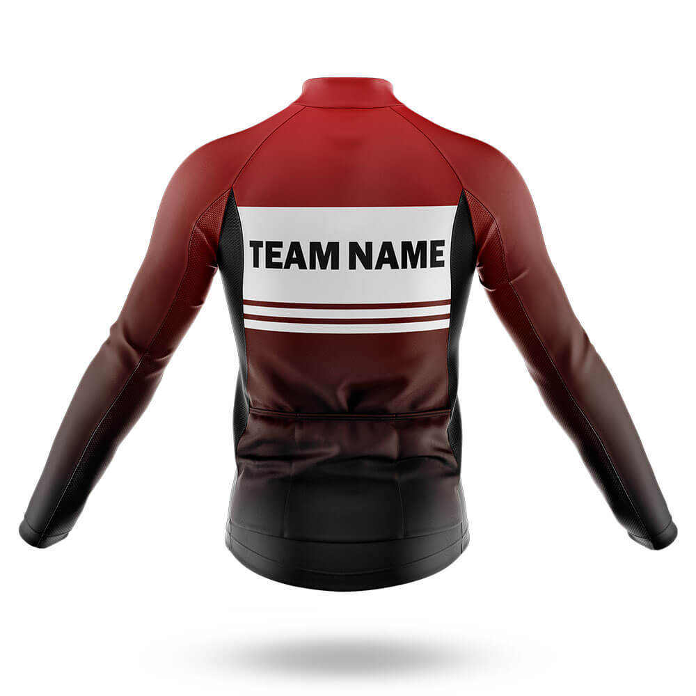 Custom Team Name S2 Black - Men's Cycling Kit