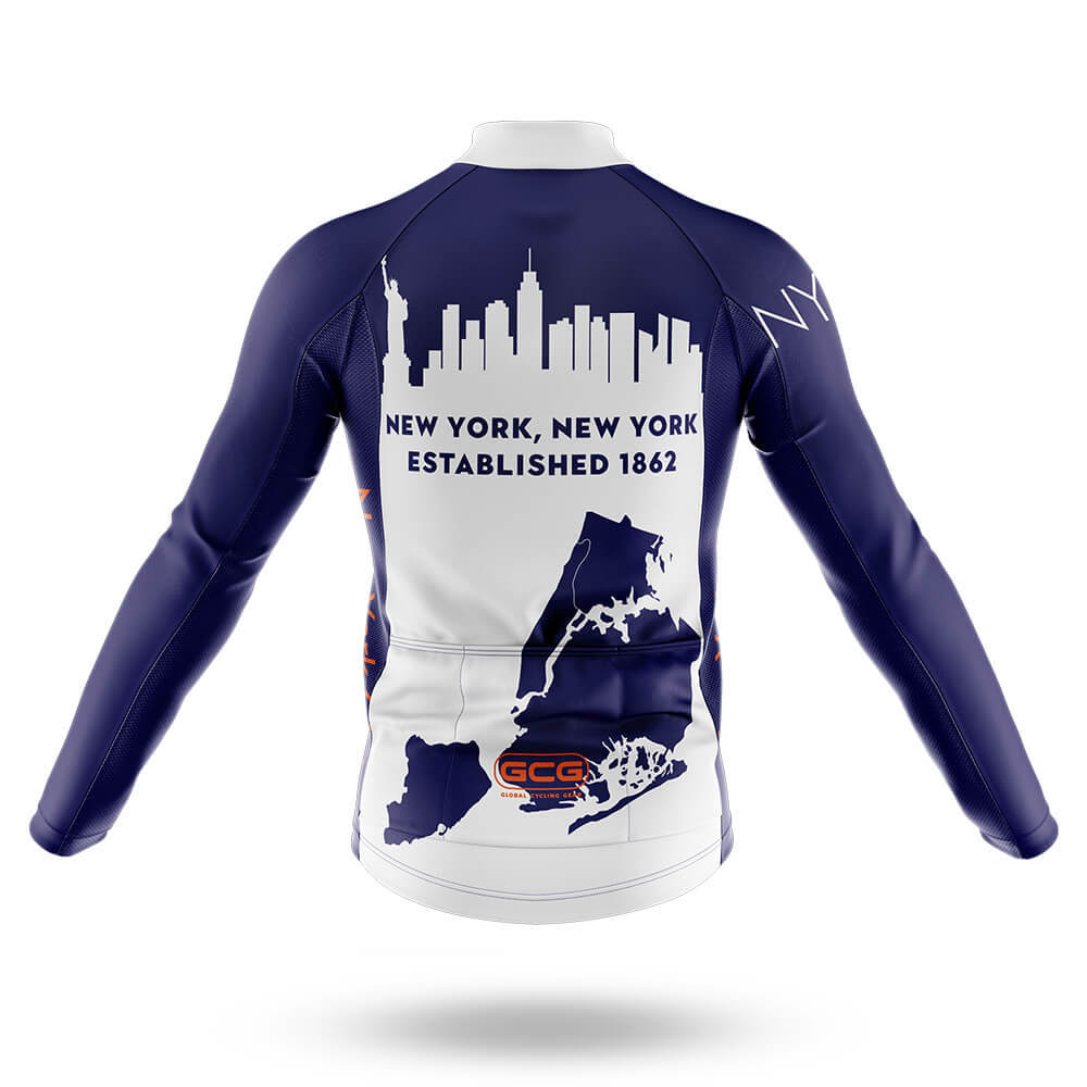 New York 1862 - Men's Cycling Kit