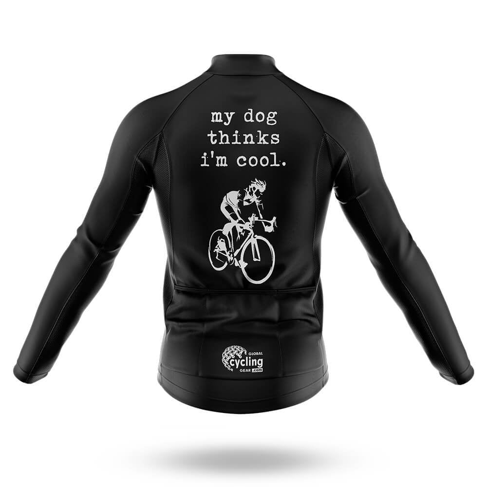 My Dog Thinks I'm Cool - Men's Cycling Kit