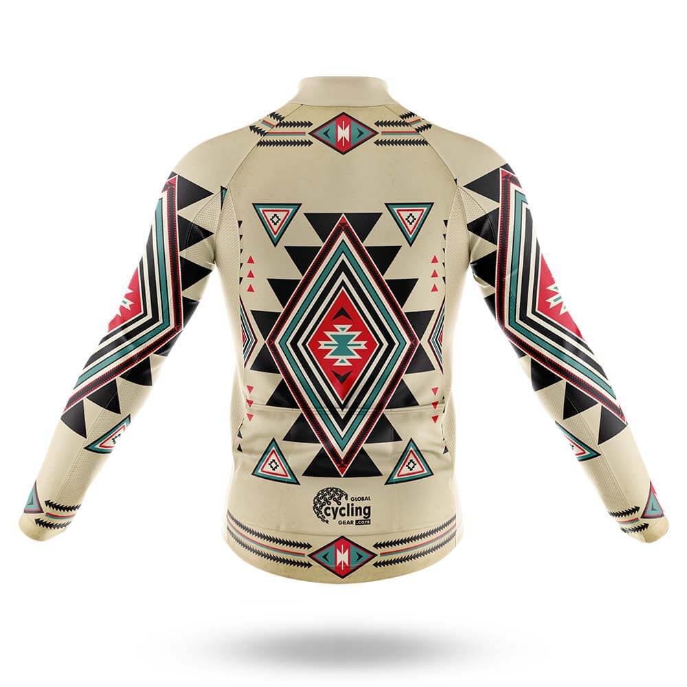 Native Gentle Motifs - Men's Cycling Kit