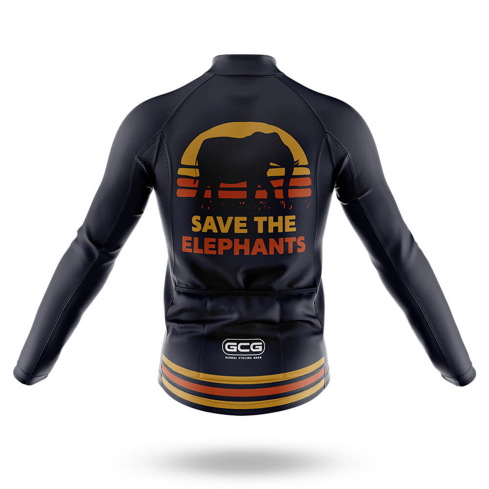Save the Elephants - Men's Cycling Kit