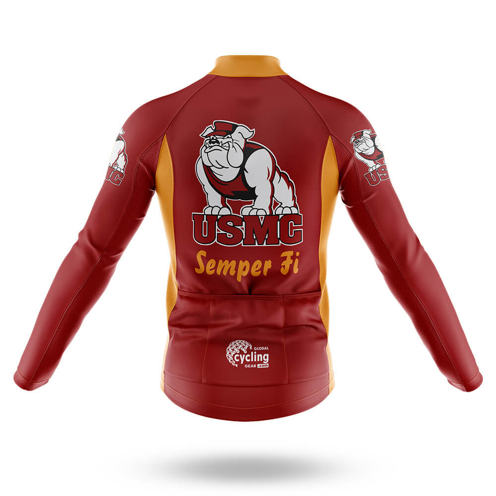 Marines Bulldog - Men's Cycling Kit