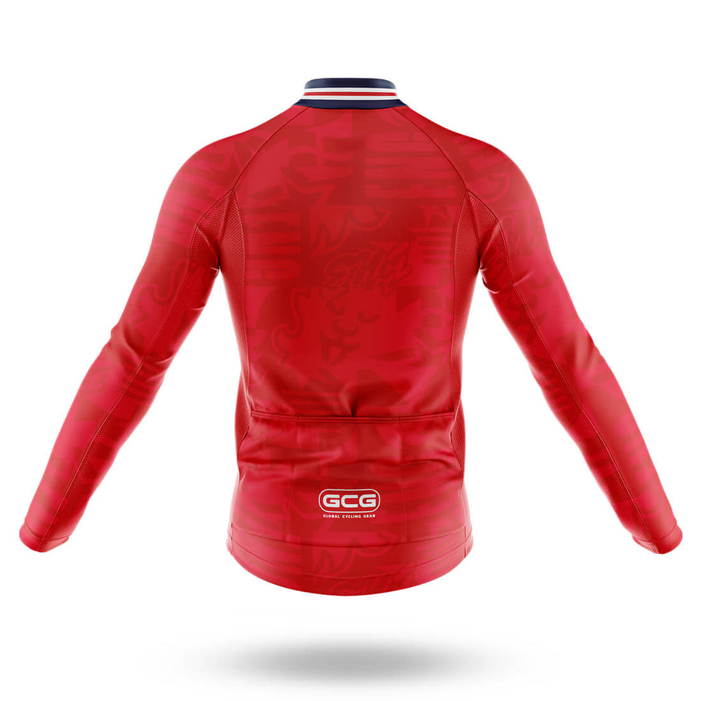 England 2026 Men's Cycling Kit V2