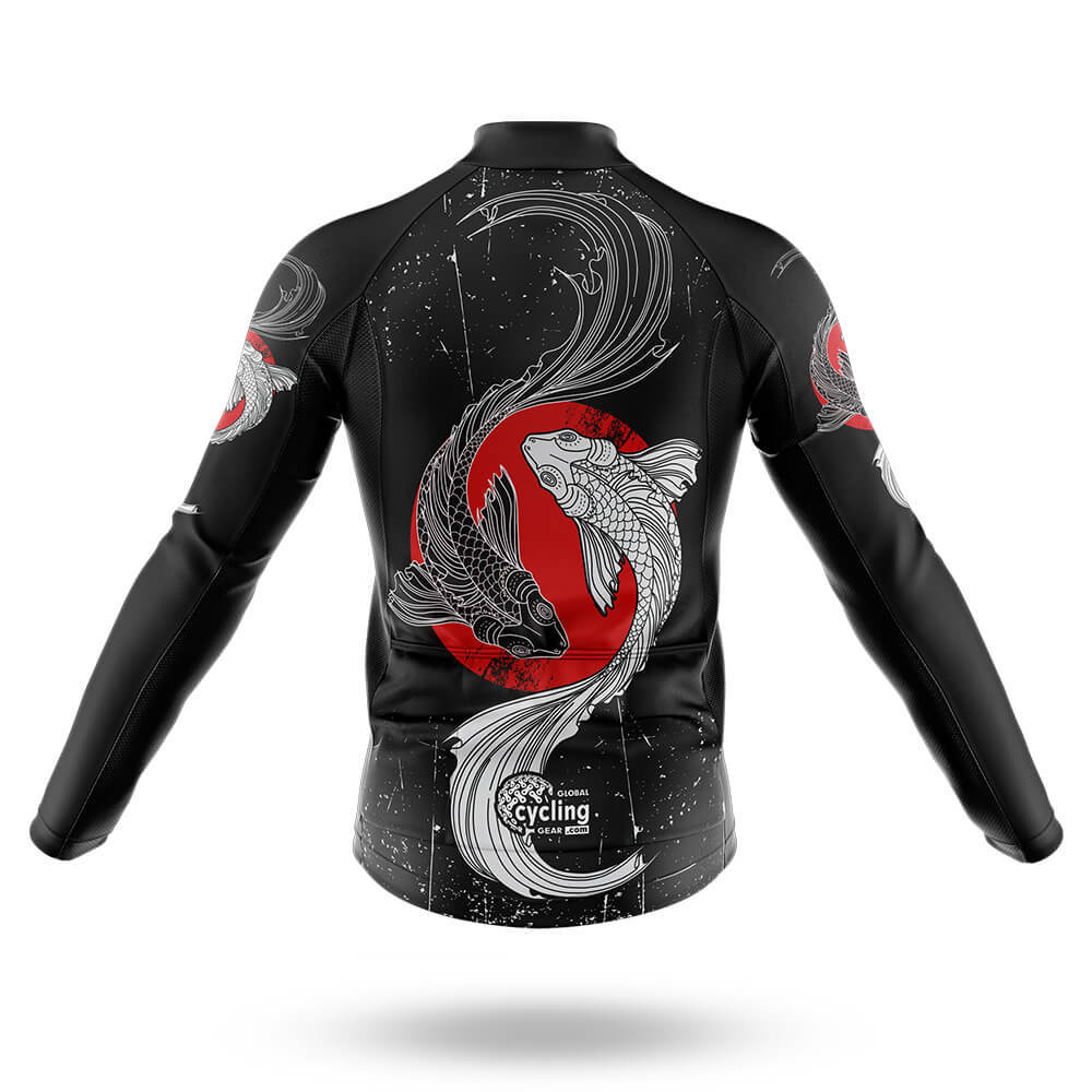 Yin Yang Fish - Men's Cycling Kit
