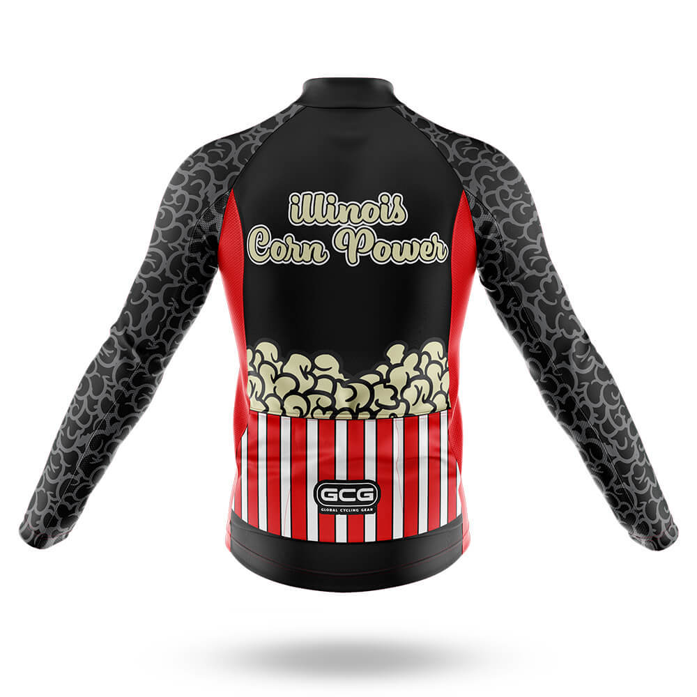 Illinois Symbol - Men's Cycling Kit
