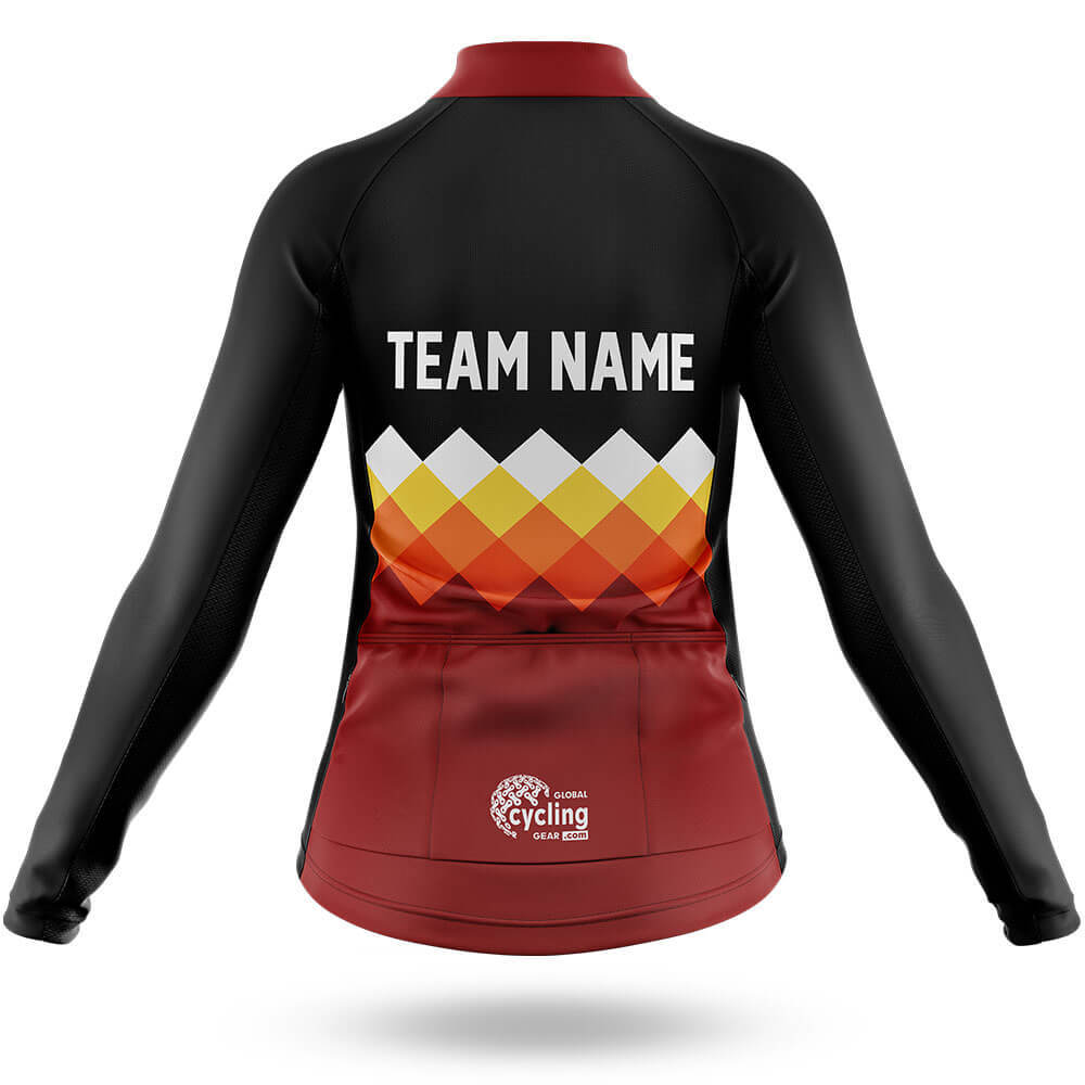 Custom Team Name S14 - Women's Cycling Kit
