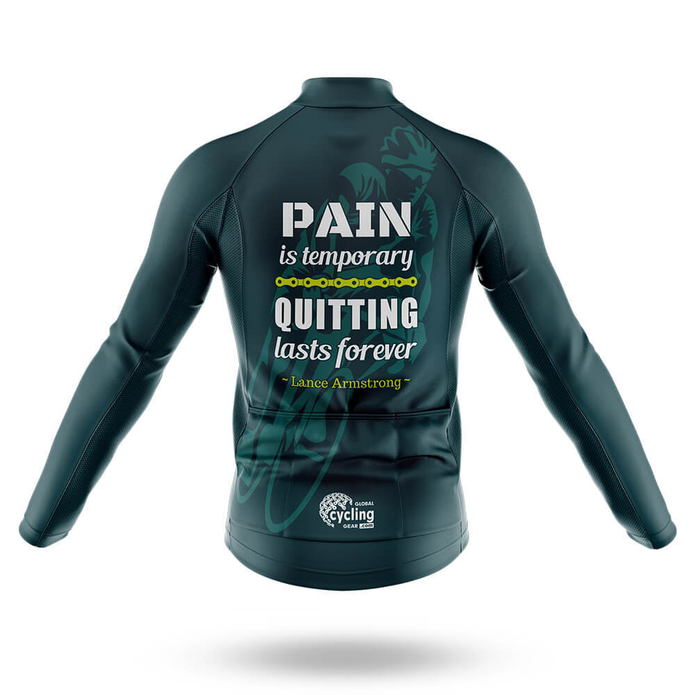Pain Is Temporary - Men's Cycling Kit