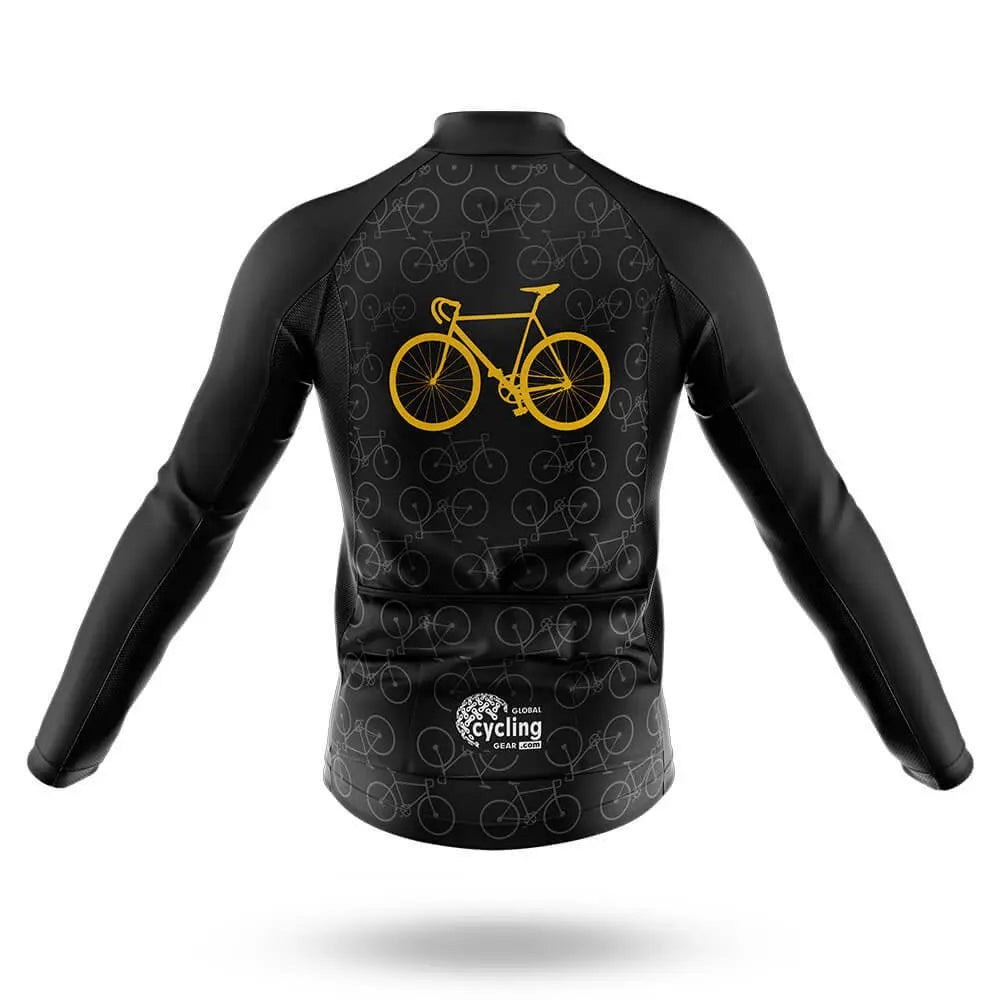 Bicycle Pattern - Men's Cycling Kit