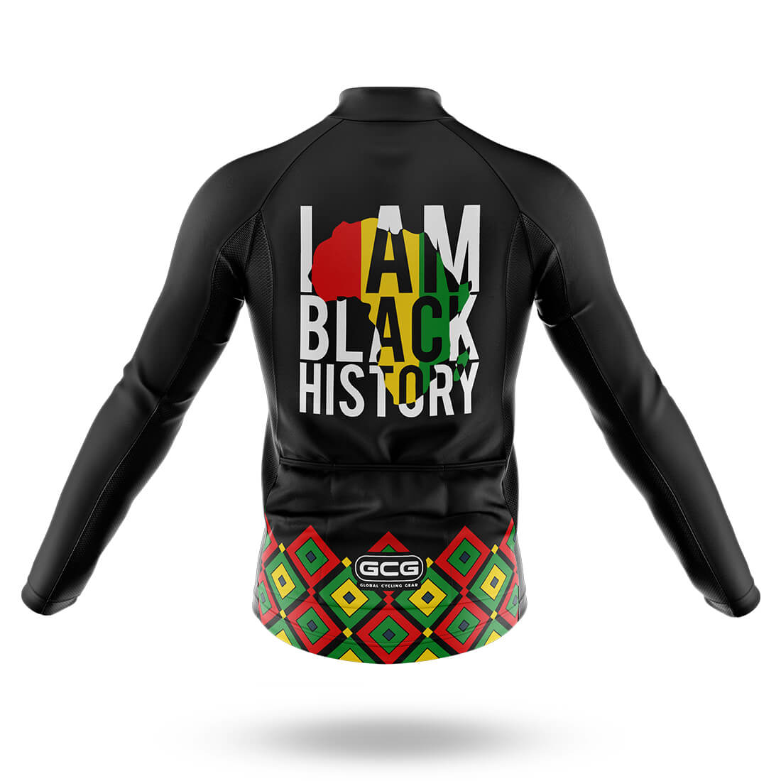 I Am Black History - Men's Cycling Kit