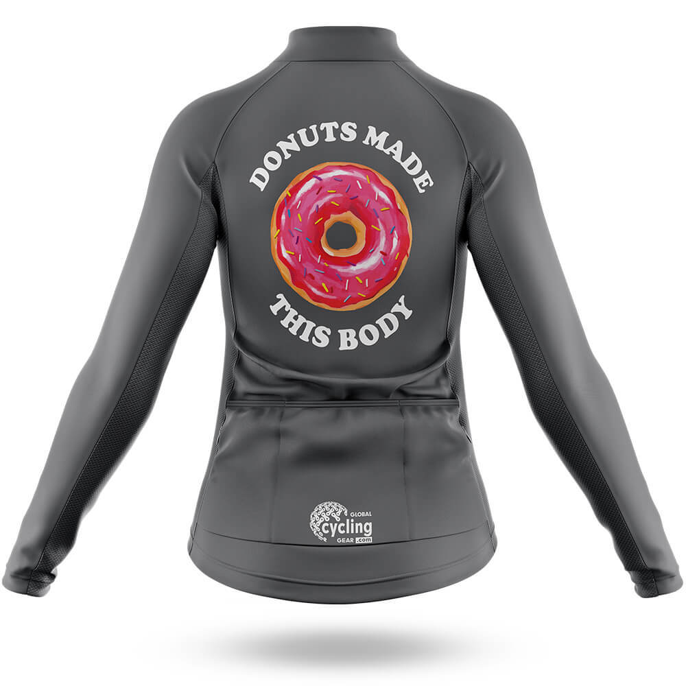 Donuts Made This Body - Women's Cycling Kit
