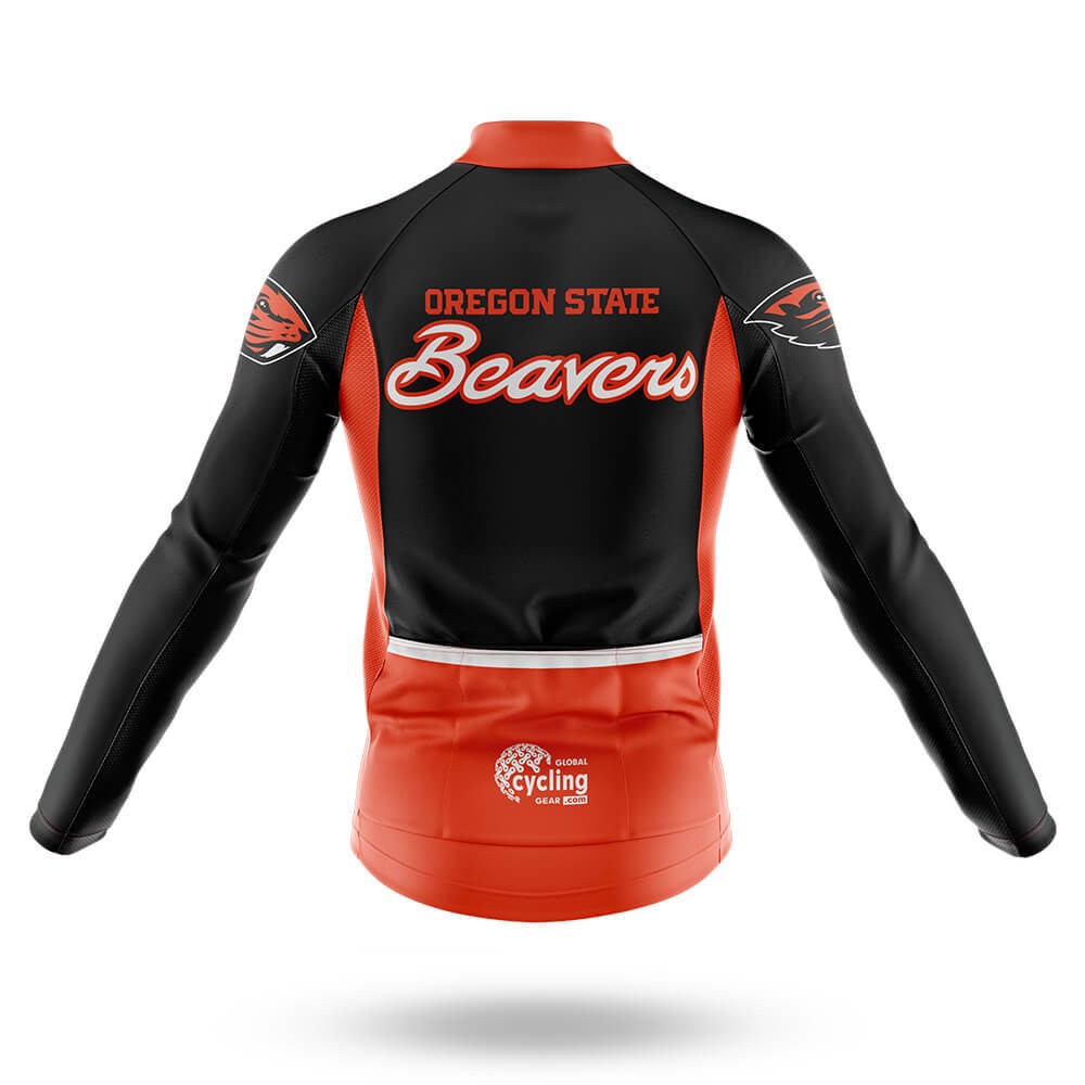 Oregon State Beavers - Men's Cycling Kit