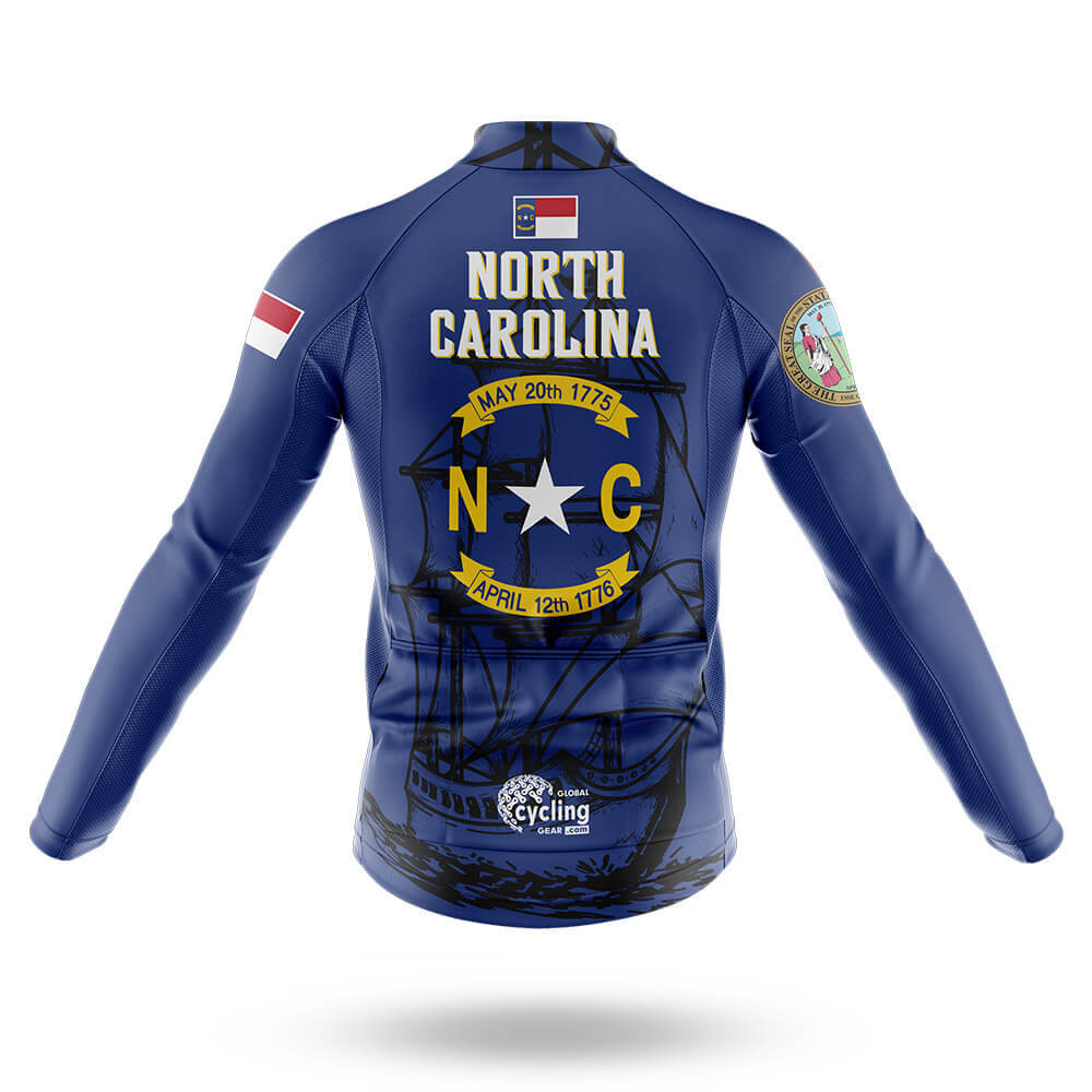 North Carolina USA - Men's Cycling Kit