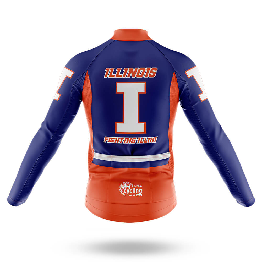 Fighting Illini - Men's Cycling Kit