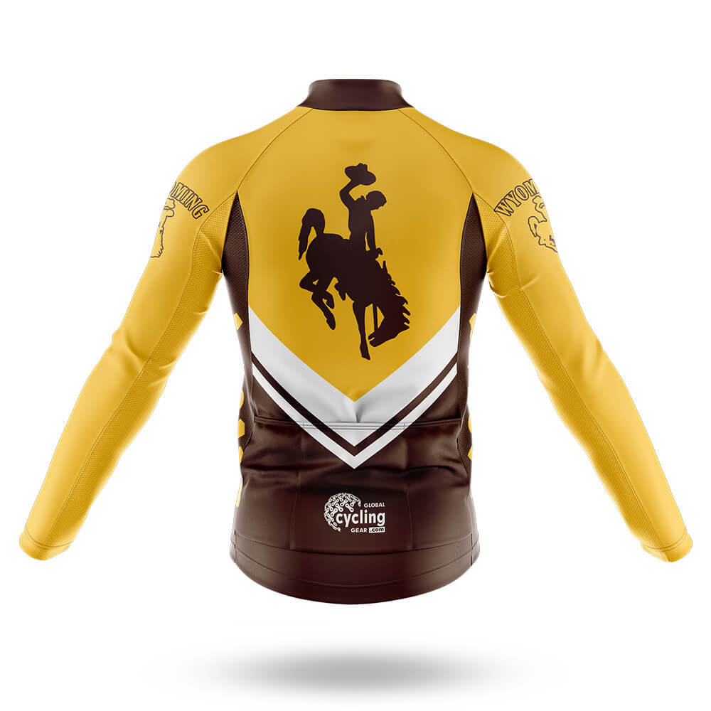 University of Wyoming V3 - Men's Cycling Kit