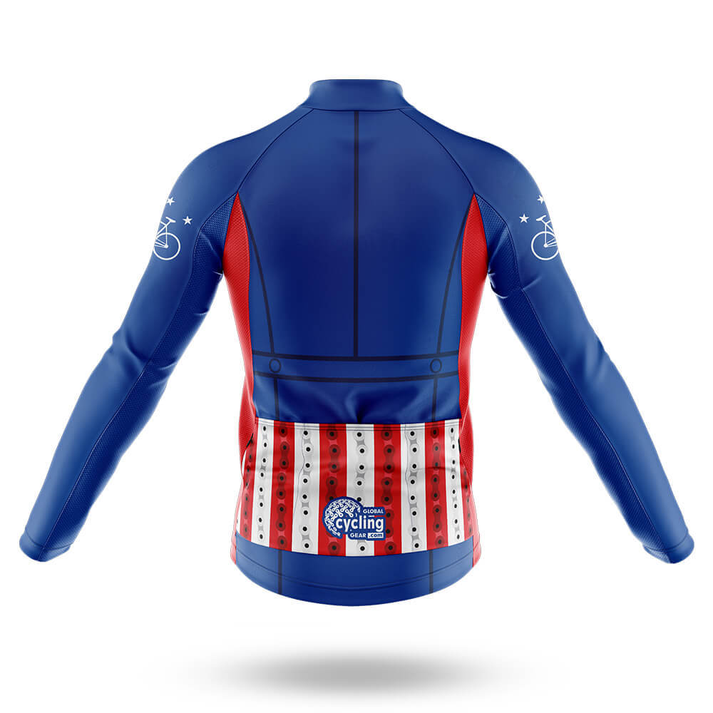 USA Patriotic Suit - Men's Cycling Kit