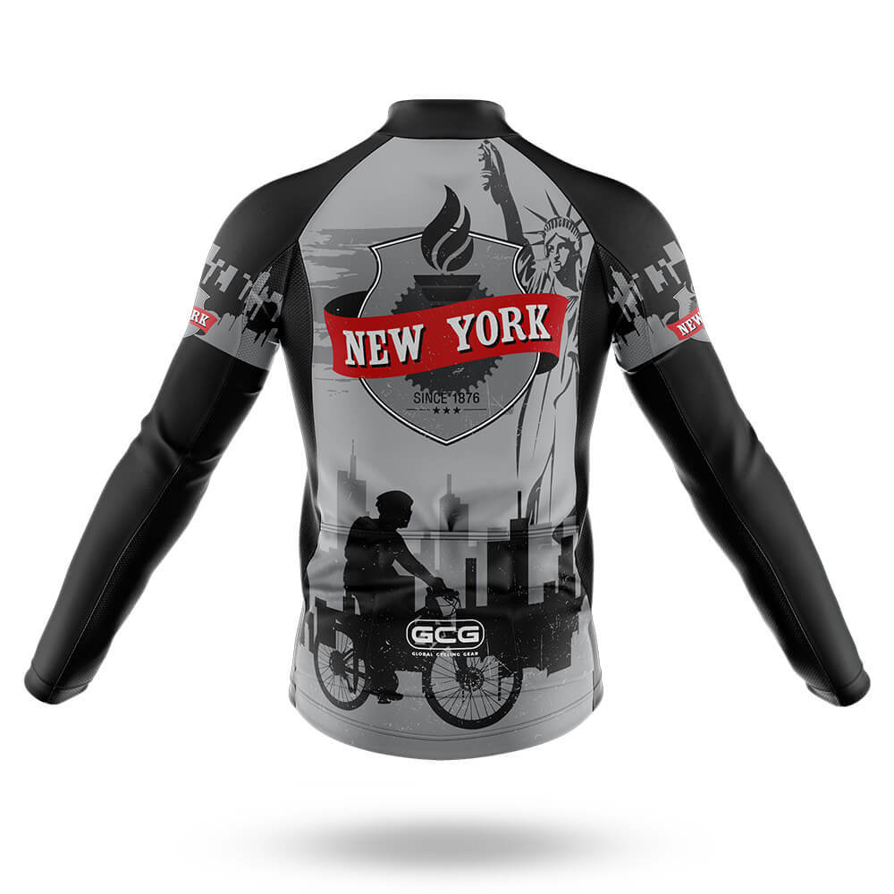 New York 1876 - Men's Cycling Kit