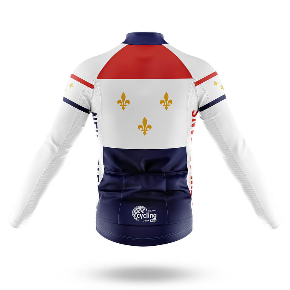 New Orleans Flag - Men's Cycling Kit