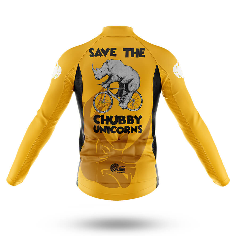 The Chubby Unicorns V9 - Men's Cycling Kit