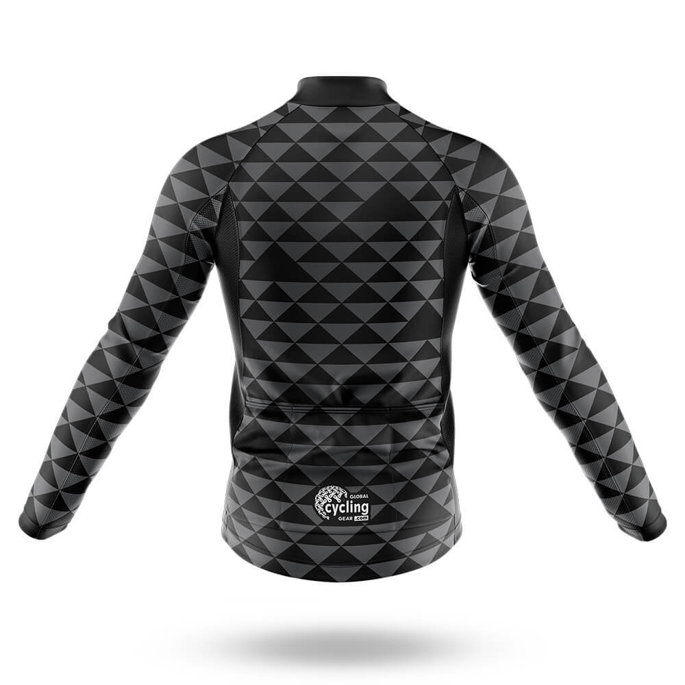 Black Triangles - Men's Cycling Kit