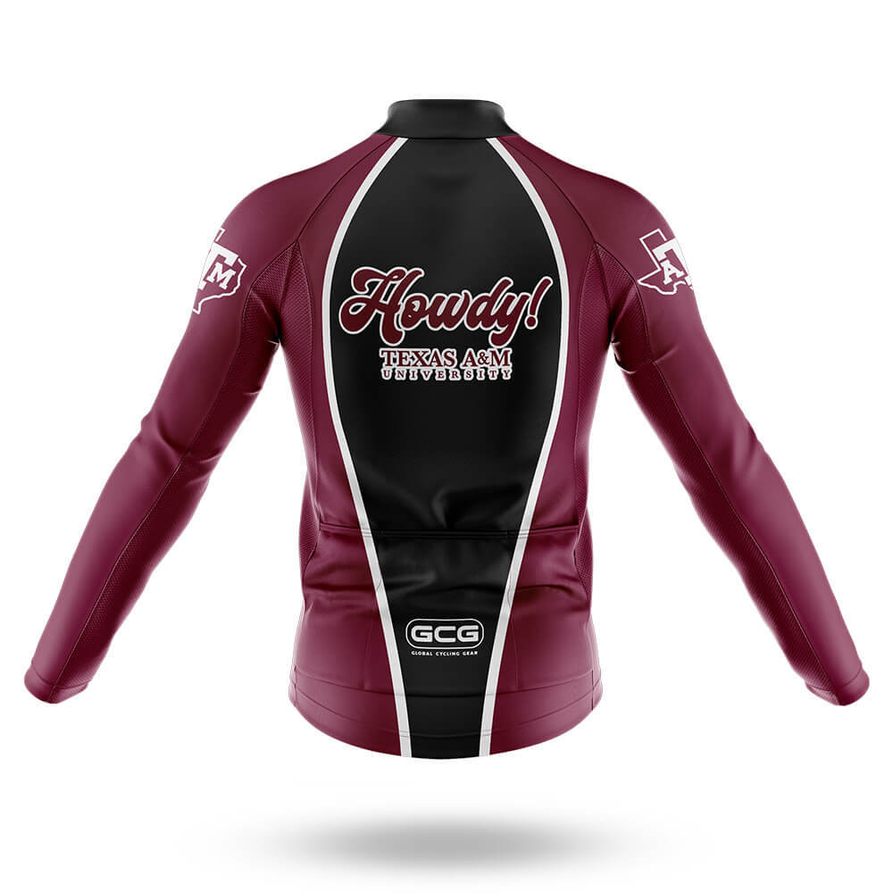 Howdy A&M - Men's Cycling Kit