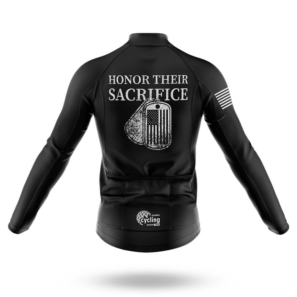 Honor Their Sacrifice - Men's Cycling Kit
