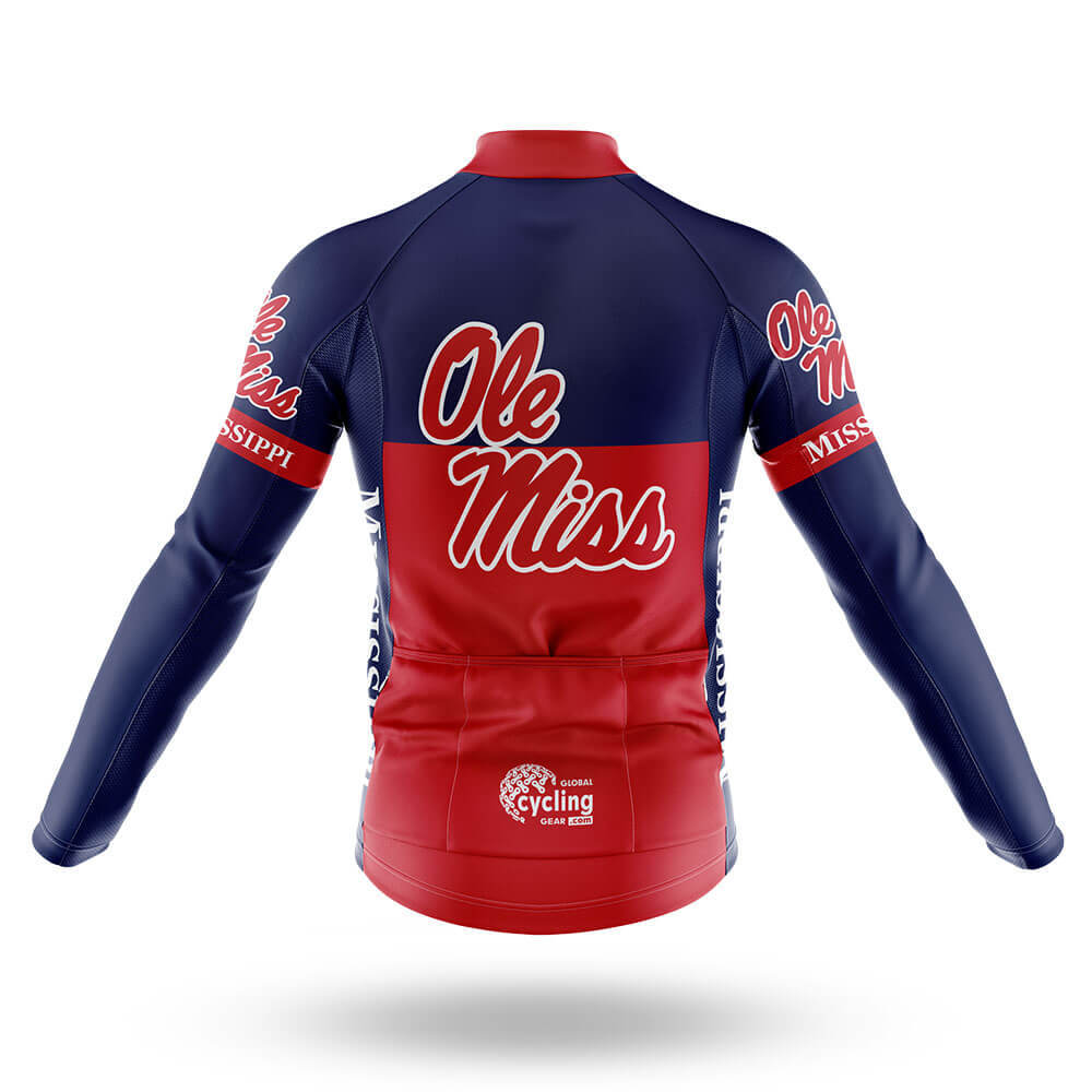 University of Mississippi V2 - Men's Cycling Kit