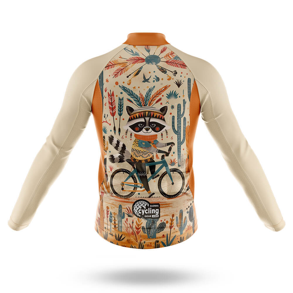 Native American God Azeban - Men's Cycling Kit