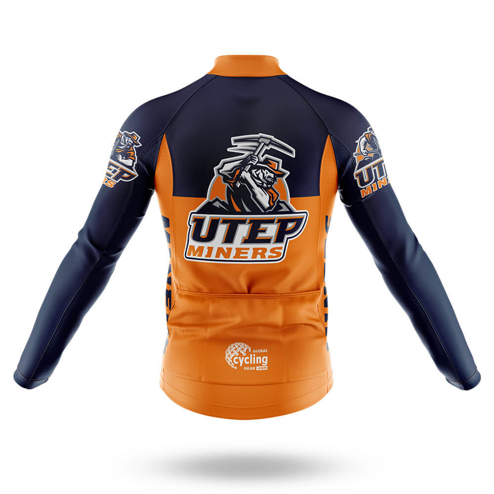 University of Texas V2 - Men's Cycling Kit