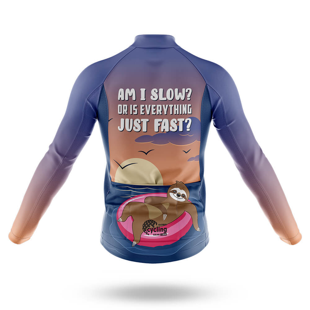 Am I Slow? V6 - Men's Cycling Kit