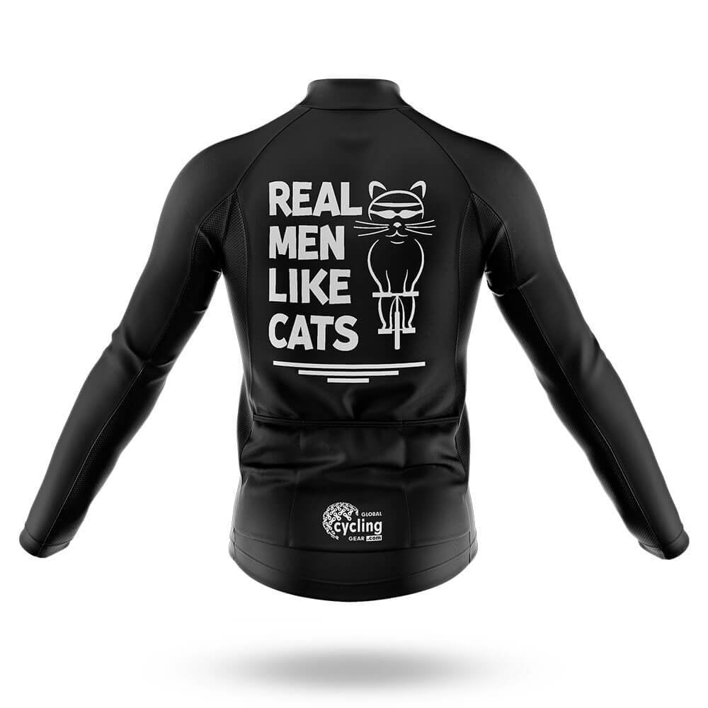 Real Men Like Cats - Men's Cycling Kit