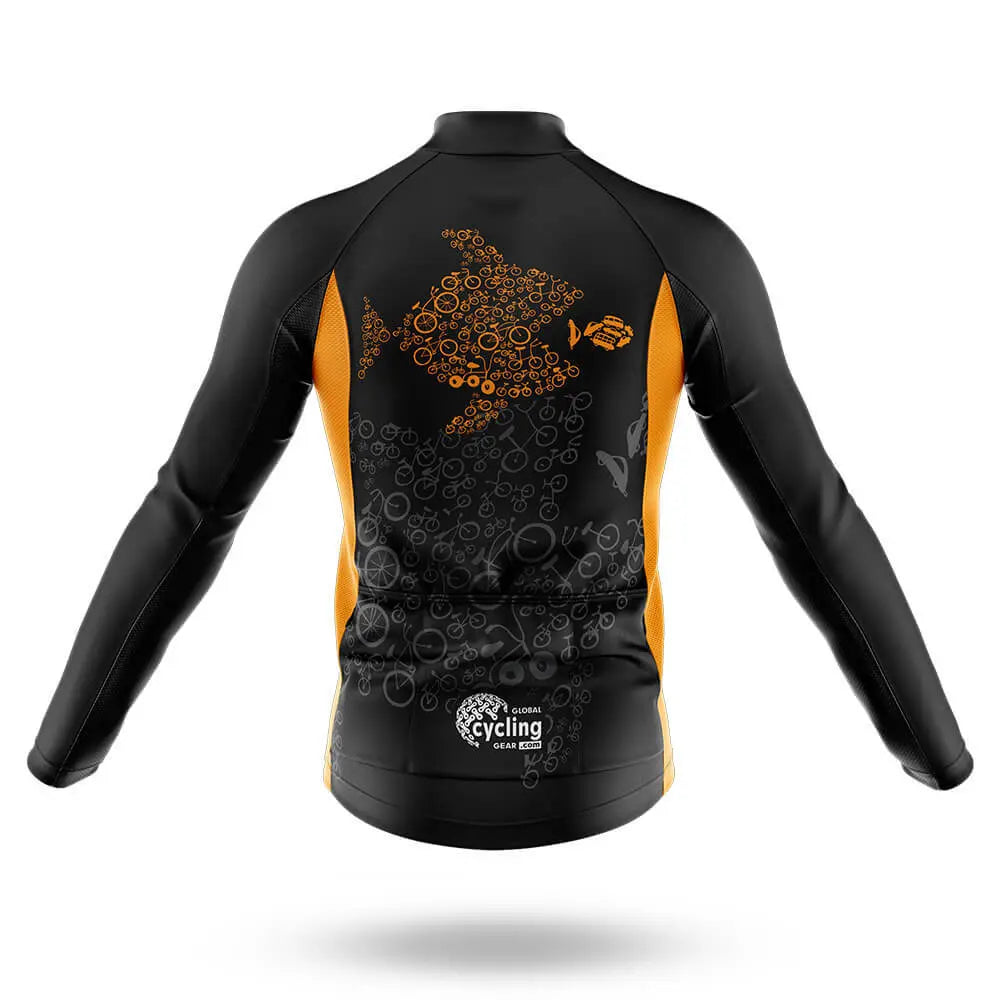 Bicycle Fish - Men's Cycling Kit