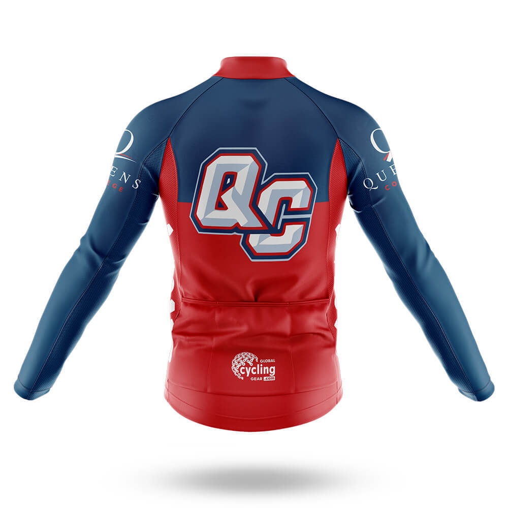 Queens College V2 - Men's Cycling Kit