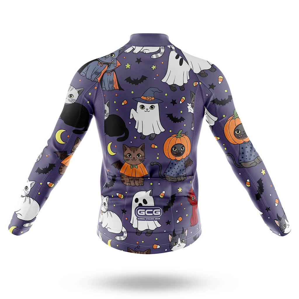 Spooky Cat - Men's Cycling Kit