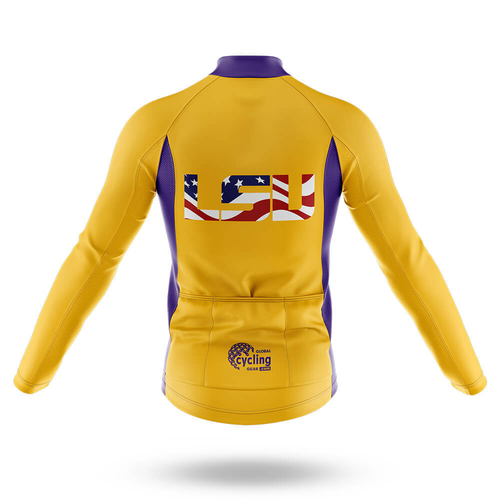 Patriotic LSU Tigers - Men's Cycling Kit