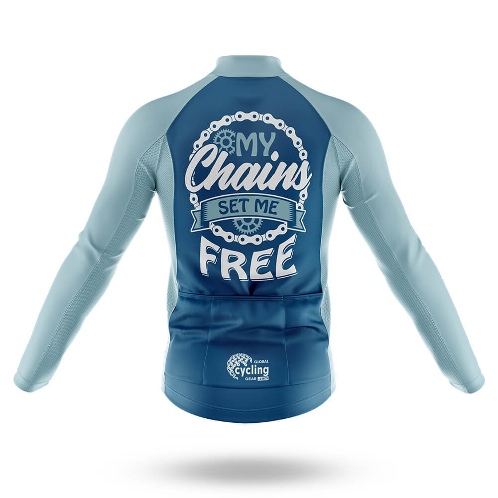 My Chains Set Me Free V2 - Men's Cycling Kit