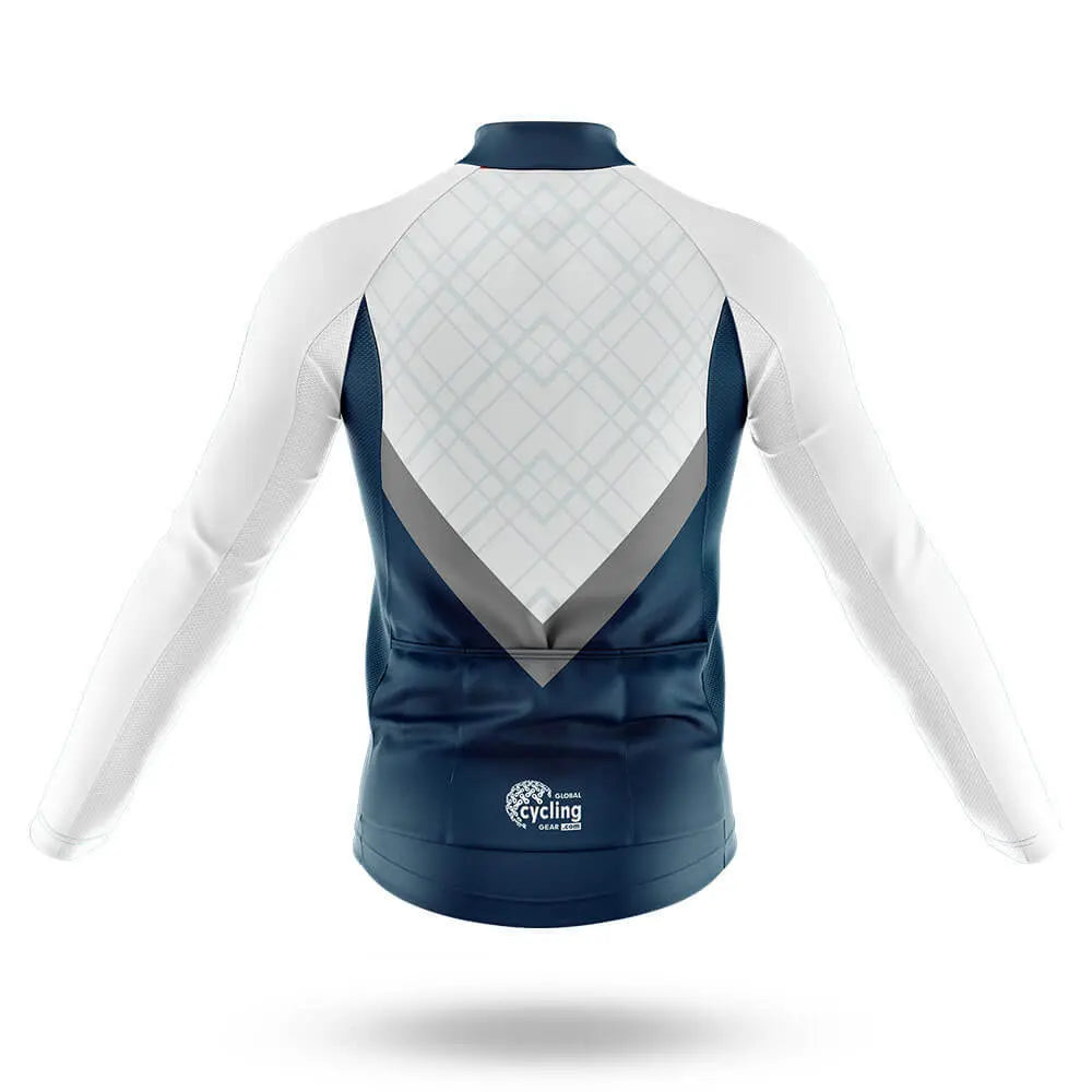 USA S6 Blue - Men's Cycling Kit
