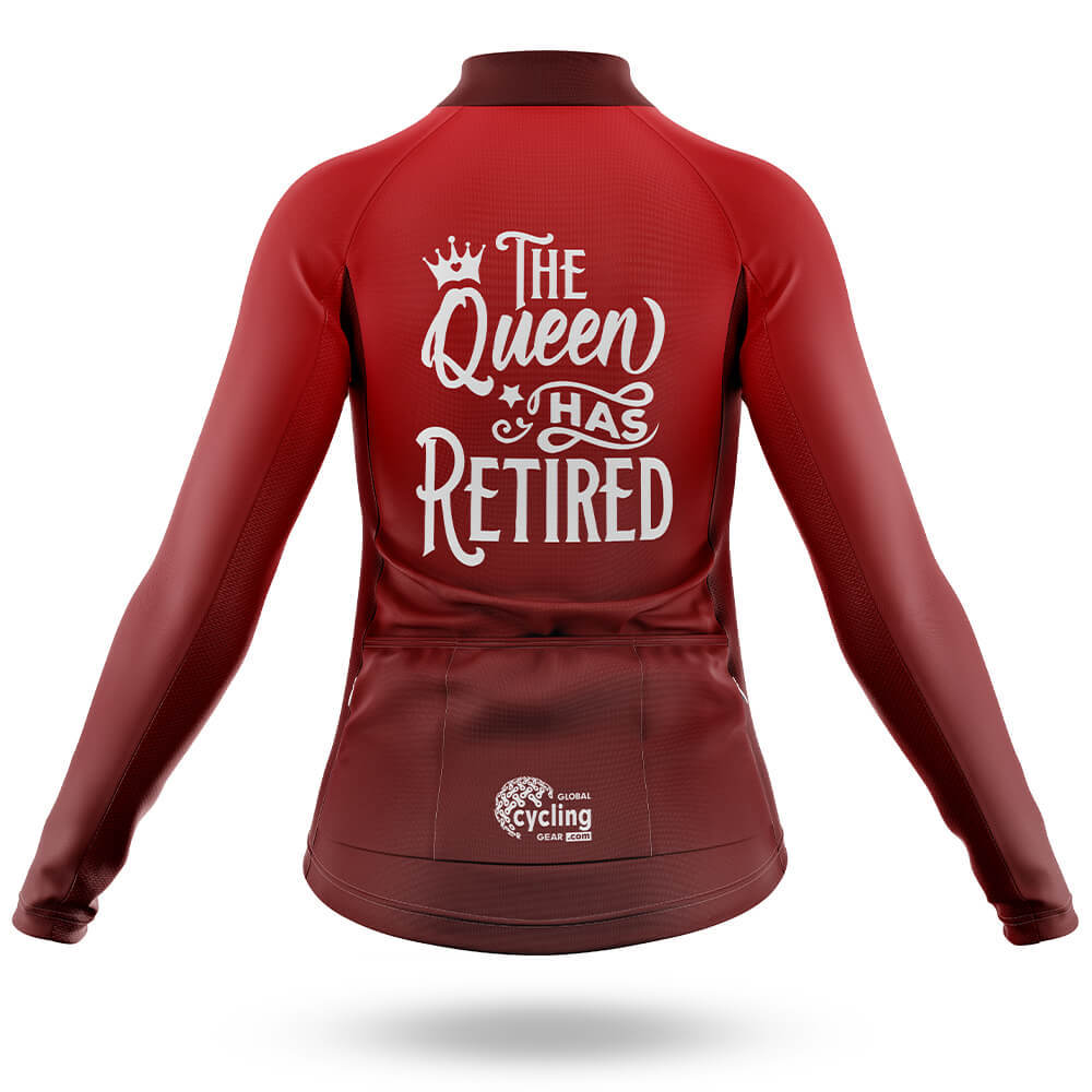 The Queen Has Retired - Women's Cycling Kit